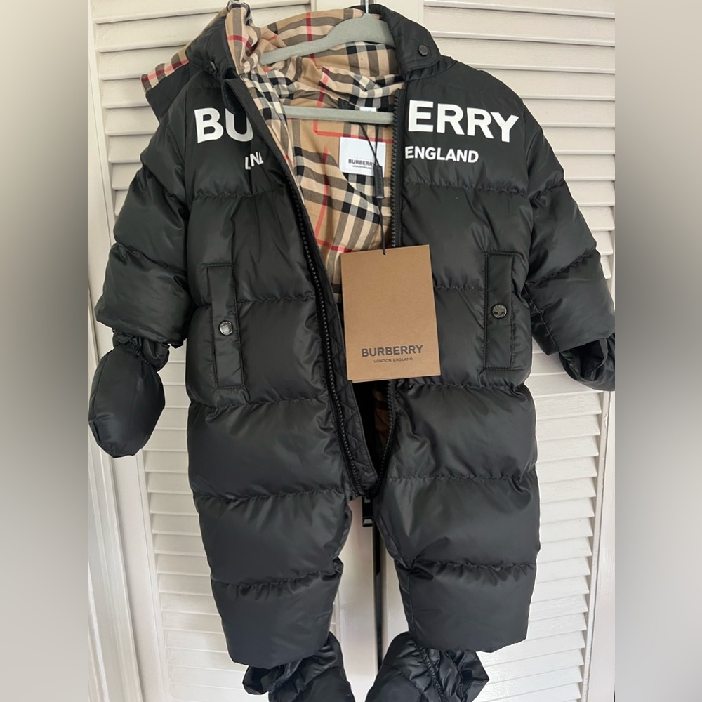 Burberry Baby Snowsuit